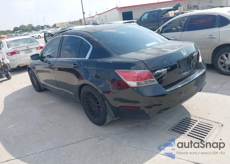 2010 Honda Accord 2.4 Lx-P из США, поврежденный, VIN 1HGCP2F42AA052709